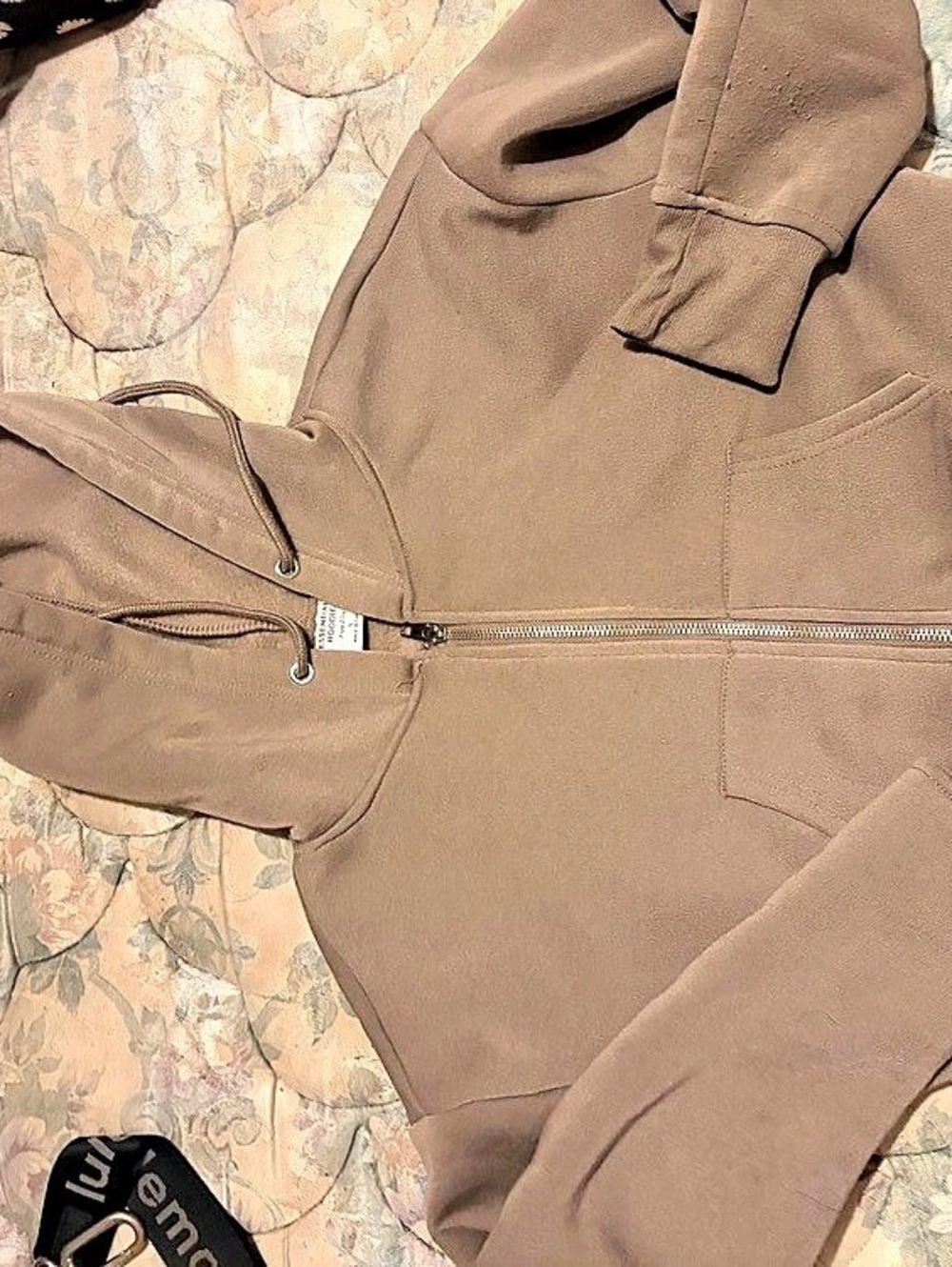 Essentials hoodie rue 21 Full Zip Jacket Bomber